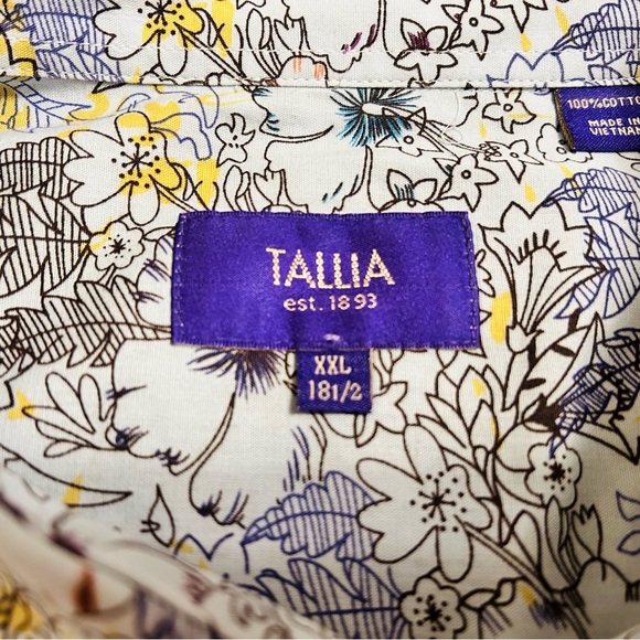 TALLIA Other - Tallia mens shirts Paisley XXL